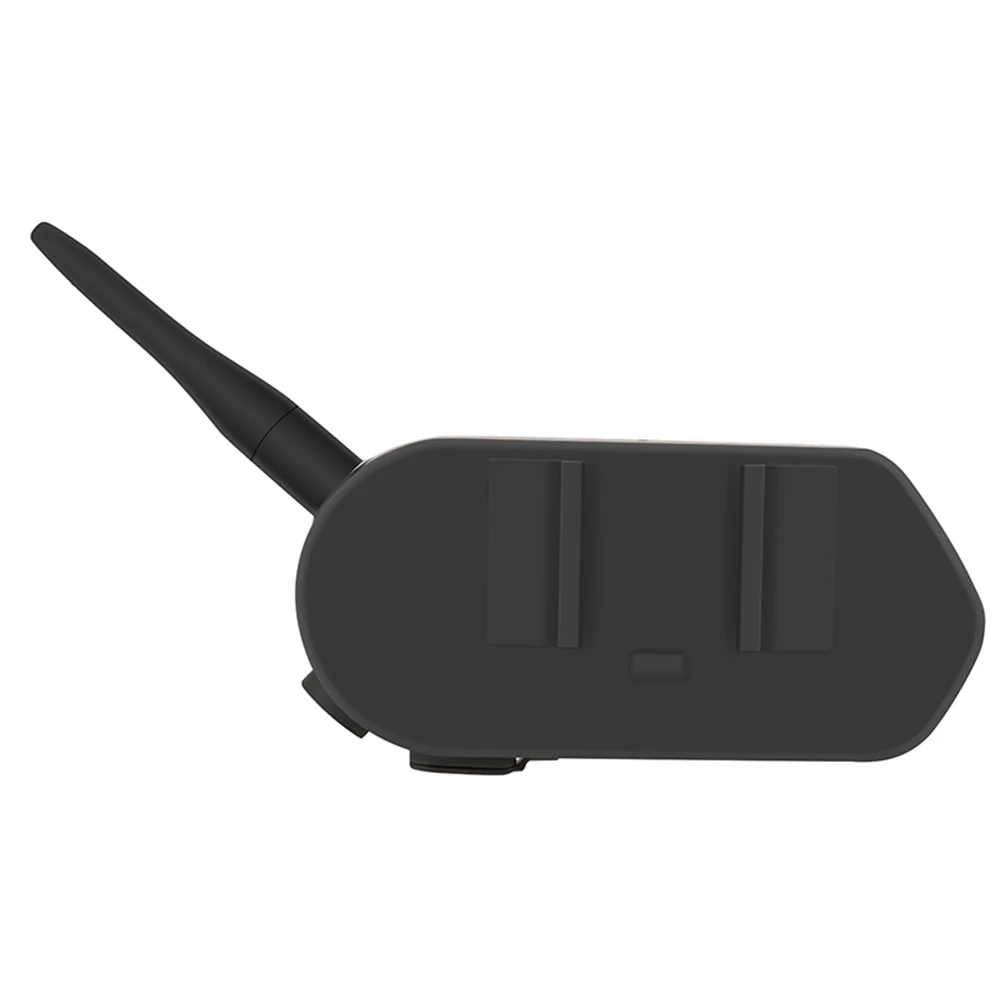 Ejeas Ski10 1200M Ski Bluetooth Communicator Helmet Walkie Talkie Headset 500Mah Aux For Two Skiers
