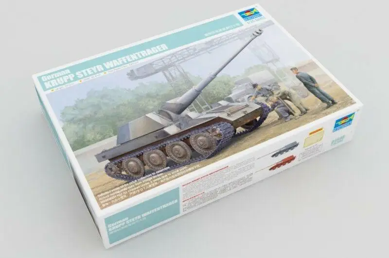 Trumpeter 1/35 01598 немецкий крапп Steyr ваффендер | Игрушки и хобби