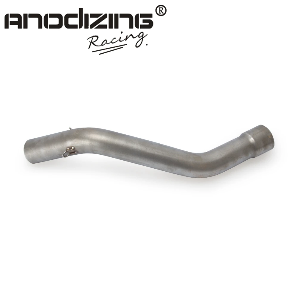 

Motorcycle Exhaust middle pipe for KAWASAKI ZX-10R 2008-2010 without exhaust Slip-On