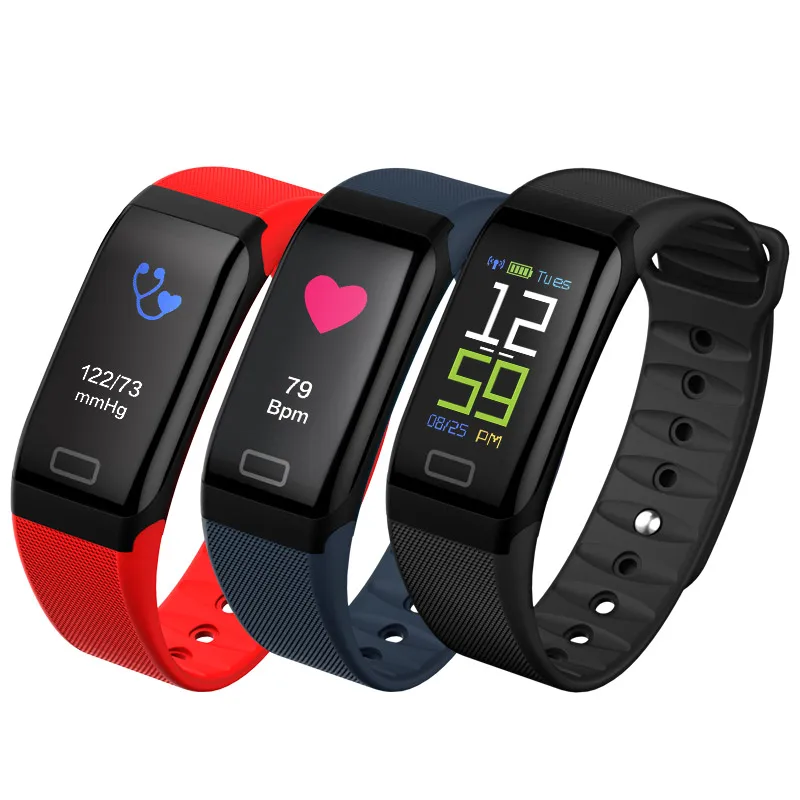 

R7 Smart Band 0.96" Color Screen IP67 Waterproof Smart Bracelet Heart Rate Blood Pressure Sleep Monitor Fitness Smart Watch