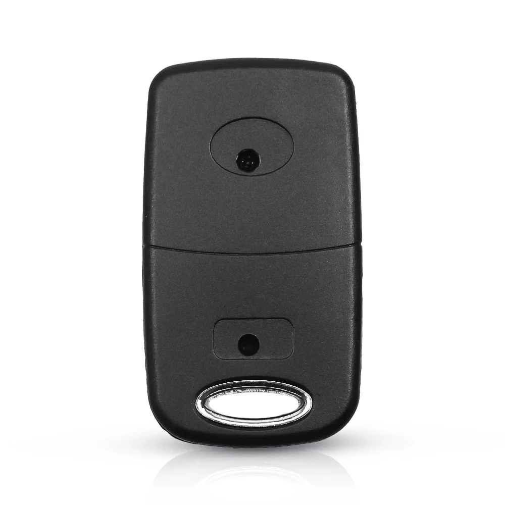 Складной чехол Dandkey для дистанционного ключа с 3 кнопками Toyota RAV4 Avalon Echo Prado Tarago Camry
