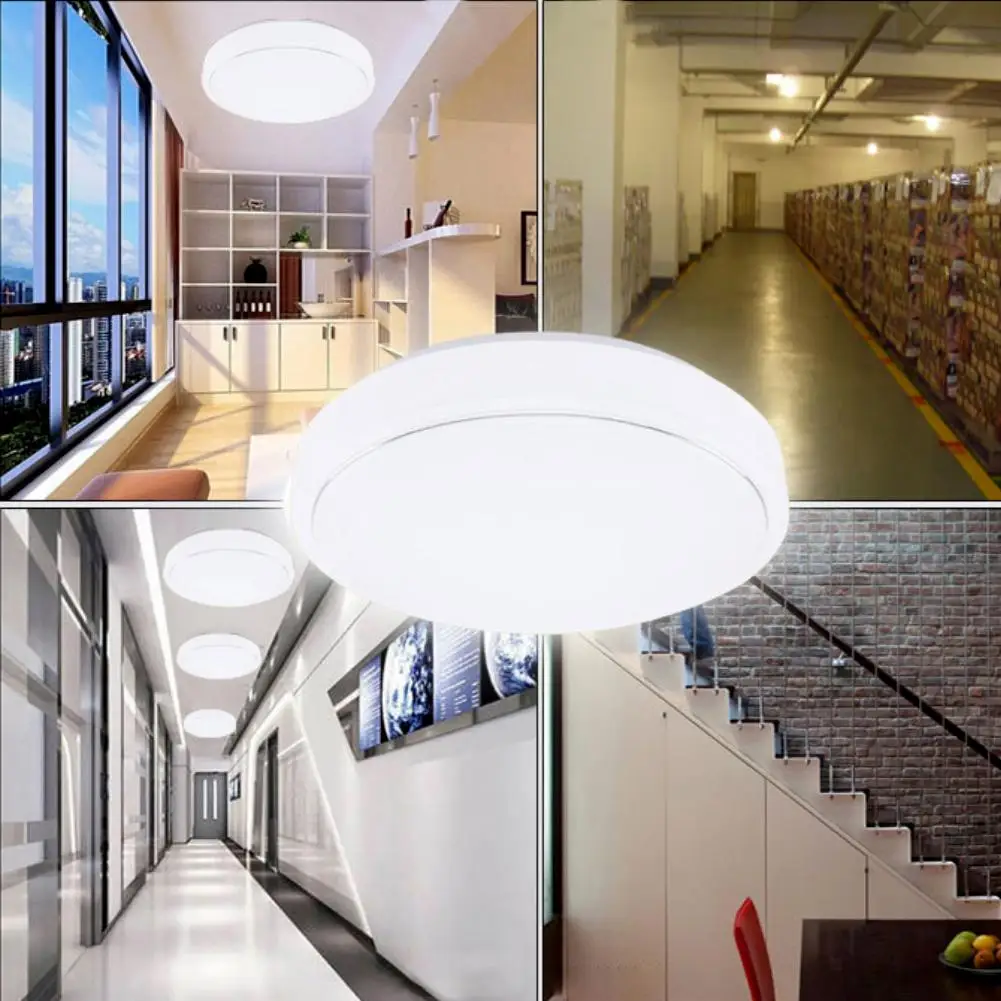 

Radar Sensing Human Body Induction LED Ceiling Light Home Stair Corridor Lamp
