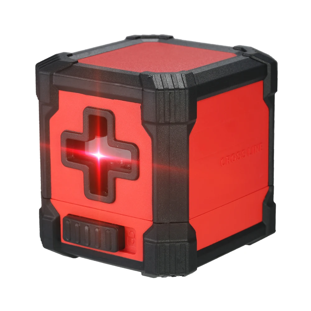 

(ship from RU US) Laser Levels Professional Mini 2 Lines Laser Level Horizontal and Vertical Cross Line Leveling Laser Level Kit