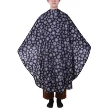 DIY для парикмахерской молнии ткань водонепроницаемый Салон пузырь стиль Парикмахерская плащ для парикмахерской обёрточная бумага для парикмахерский инструмент Аксессуары