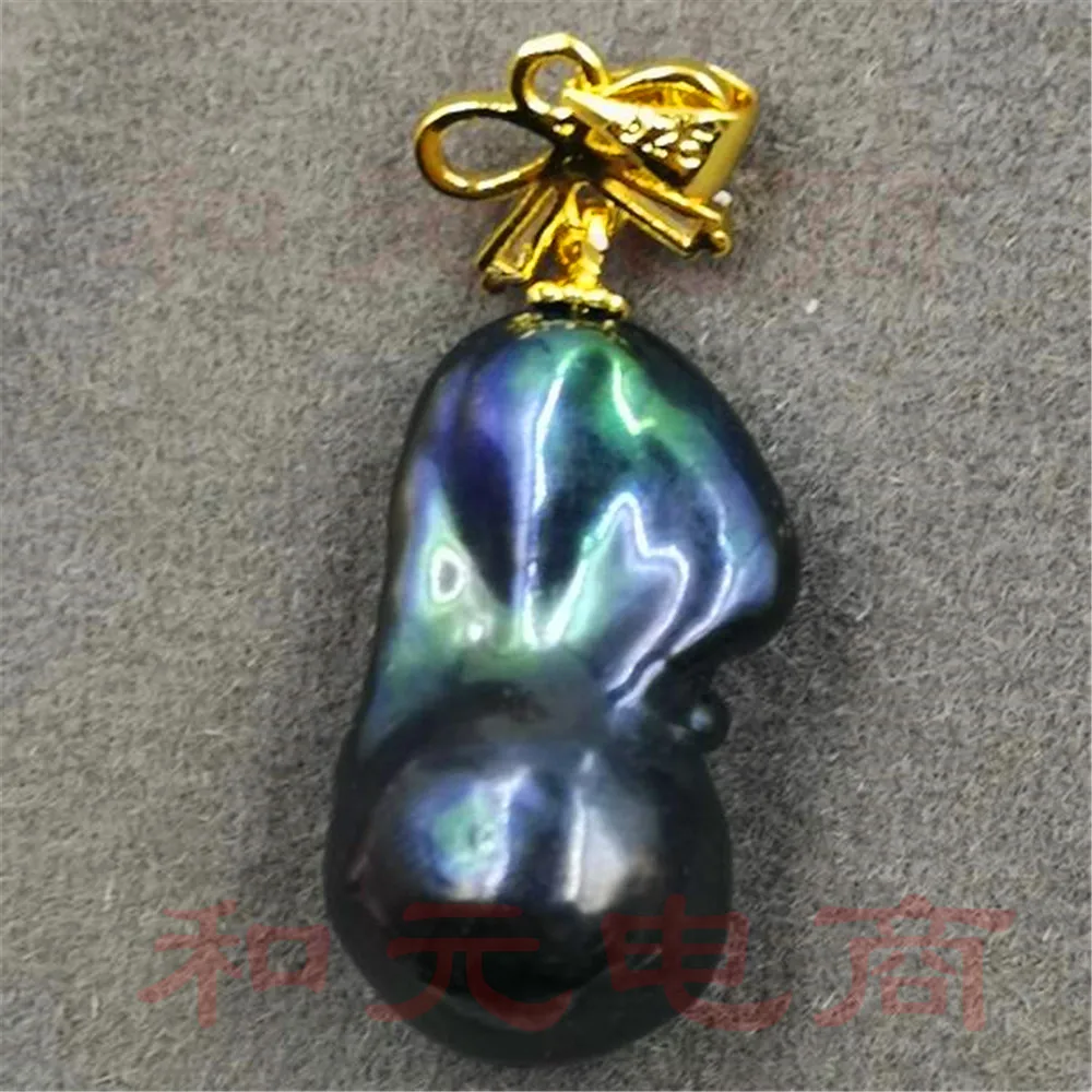 

15-23mm Huge Baroque Pearl Green Rust Gold Pendant Gold Party Pendant Dangler Real Aurora Verdigris Teardrop Natural South Sea