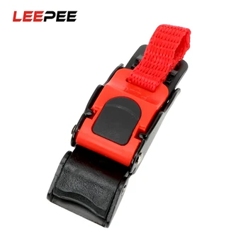 

LEEPEE Quick Release Helmet Buckle Lock Motorcycle Accessories For Racing Motorbike Bike Helmet Fast Buckle Helmet Strap Clip