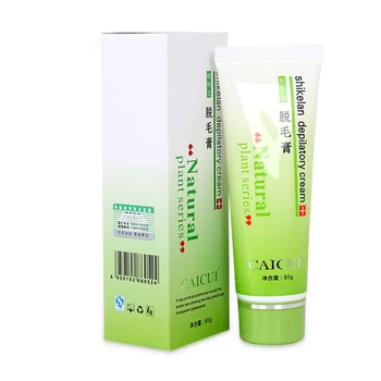 

Natural Plant Depilatory Cream Hair Removal Genitals Axillary Body Health Care