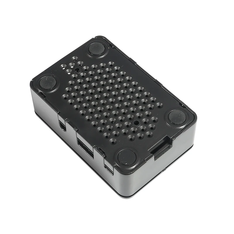 Protective Case For Raspberry Pi Enclosure Cover With Aluminum Heatsink Cooling Fan For Raspberry Pi 3 5