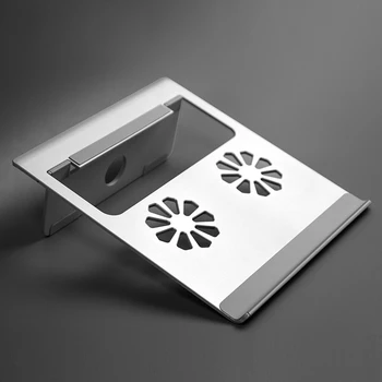 

Laptop Notebook Stand,Aluminum Ventilated Support Foldable and Portable Universal Desktop Holder Up to 17''