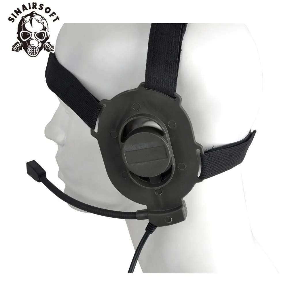 Z Tactical Airsoft Bowman Elite II тактическая гарнитура для охоты с Kenwod PTT наушники тактические