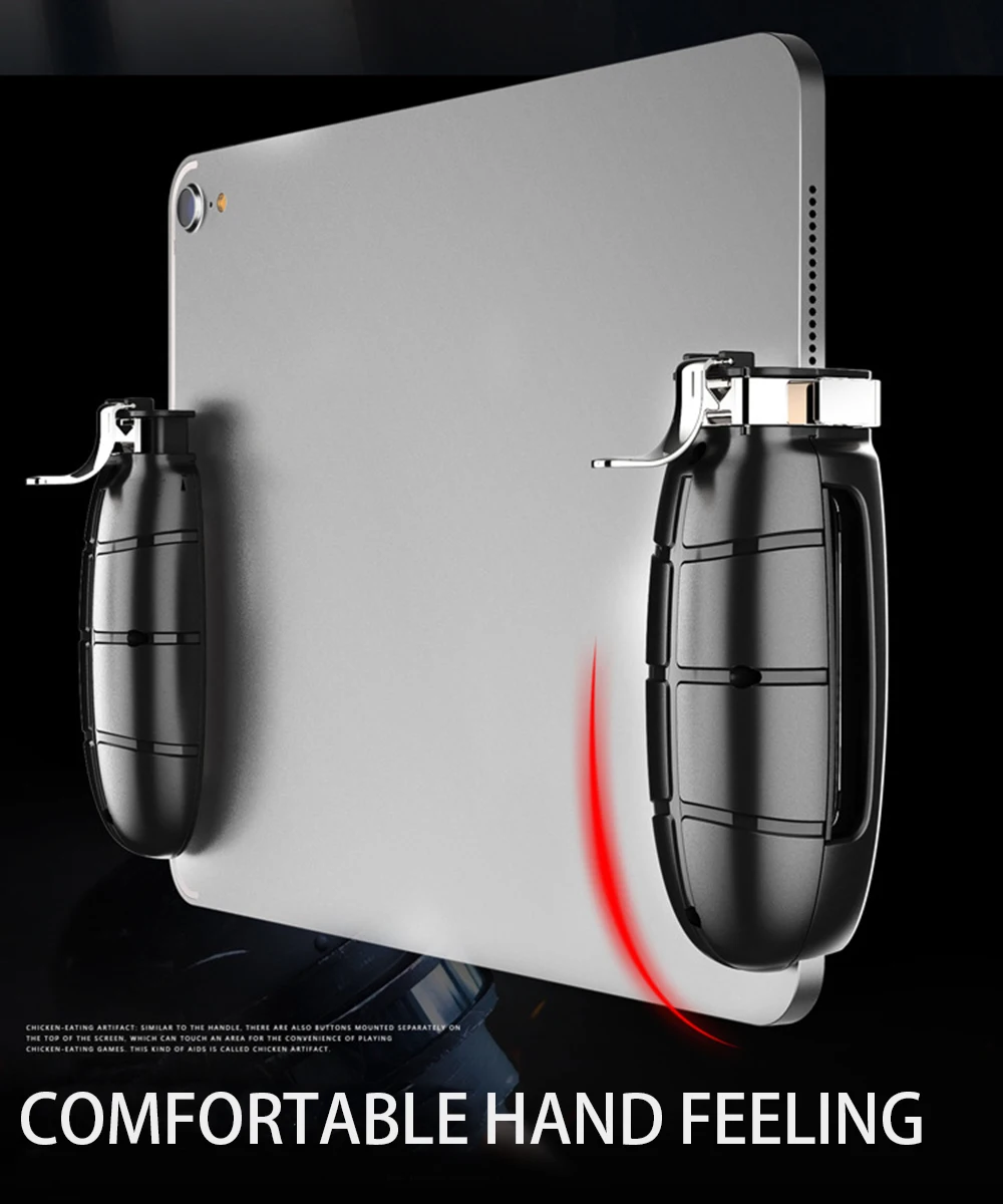 New AK-PAD for iPad Tablet Game Controller Gamepad for PUBG Trigger Button Fire Aim Button for pubg mobile