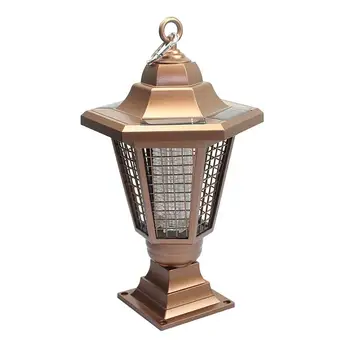 

Illumination Repelling Mosquito Solar Powered Pin Lamp Mosquito Killer Light Courtyard Lawn Light