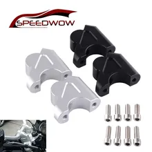 SPEEDWOW руль стоячий зажим Крепление с коническим отверстием для BMW R1200GS LC R1200GS Приключения R 1200GS Rallye R1200 GS LC ADV R1250GS 1G13 K50