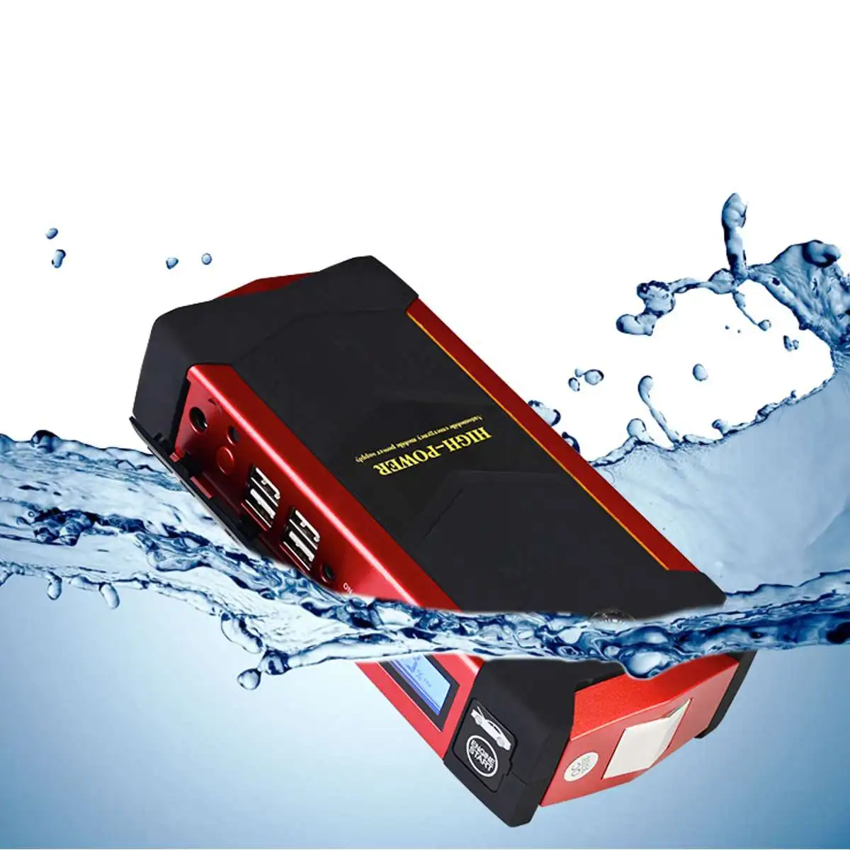 4 USB 12V 82800mAh Portable LED Emergency Car Battery Jump Starter Multifunction Power Bank Tool Kit For Auto Starting Device 4 USB 12V 82800mAh Portable LED Emergency Car Battery Jump Starter Multifunction Power Bank Tool Kit For Auto Starting Device