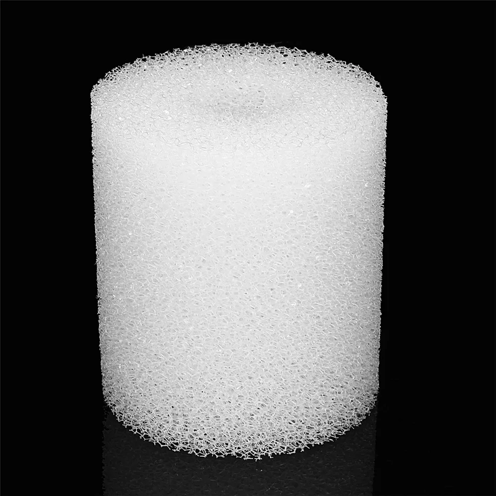 

10.2x9.3x3cm Swimming Pool Filter Foam Sponge Cartridge Suitable For Intex Type H Reusable Washable High Density White