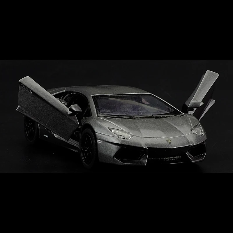 Kinsmart 1:38 Aventador Lp700 4 литье под давлением модель автомобиля игрушка с откатом для