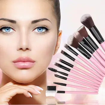 

12pcs/set pinceaux pincel maquiagem Makeup Brushes For Facial Foundation Blush Hilight Eyeshadow Blush Brush Set Makeup beauty