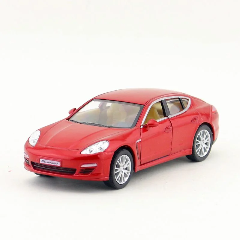 KINSMART литая металлическая модель/Масштаб 1:40/Спортивная игрушка Panamera S/автомобиль с