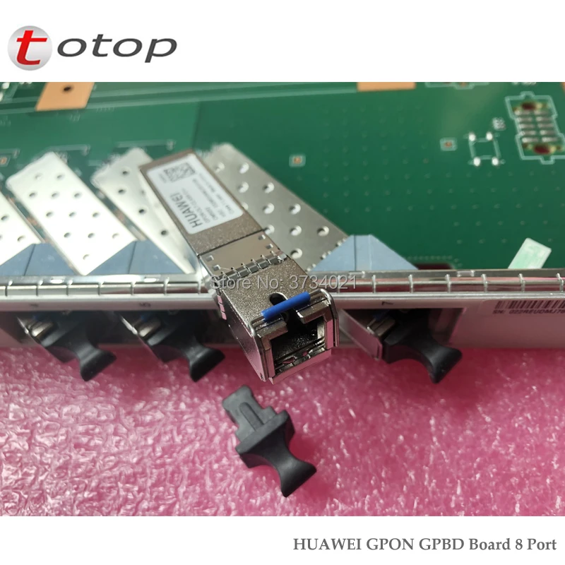 Huawei 8 портов GPON Board GPBD для OLT MA5680T или MA5608T HW карта с модулями SFP|Оптоволоконное