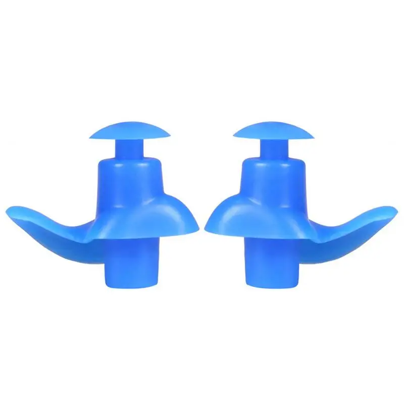 Silicone Soft Ear Plugs Earplugs Swimming Colorful Waterproof Earplugs Swimming Water Sports Swimming Accessories Comfortable