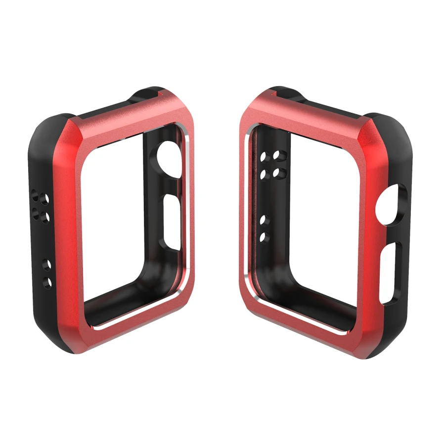 

Magnetic Adsorption Metal Frame Protective Case For Apple Watch Series 1 2 3 4 38mm 42mm 40mm 44mm Cover Bumper Built-in Magnet