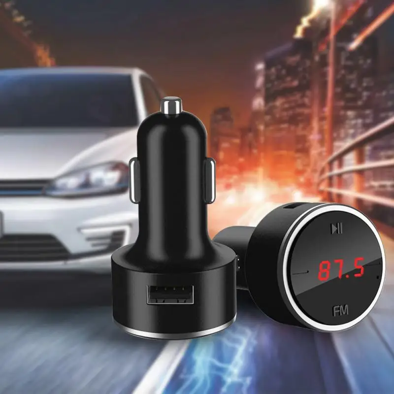 Bluetooth автомобильный комплект музыкальный плеер вращающийся MP3 fm-передатчик модулятор 3.1A двойной USB Автомобильное зарядное устройство Поддержка U диск и вольтметр