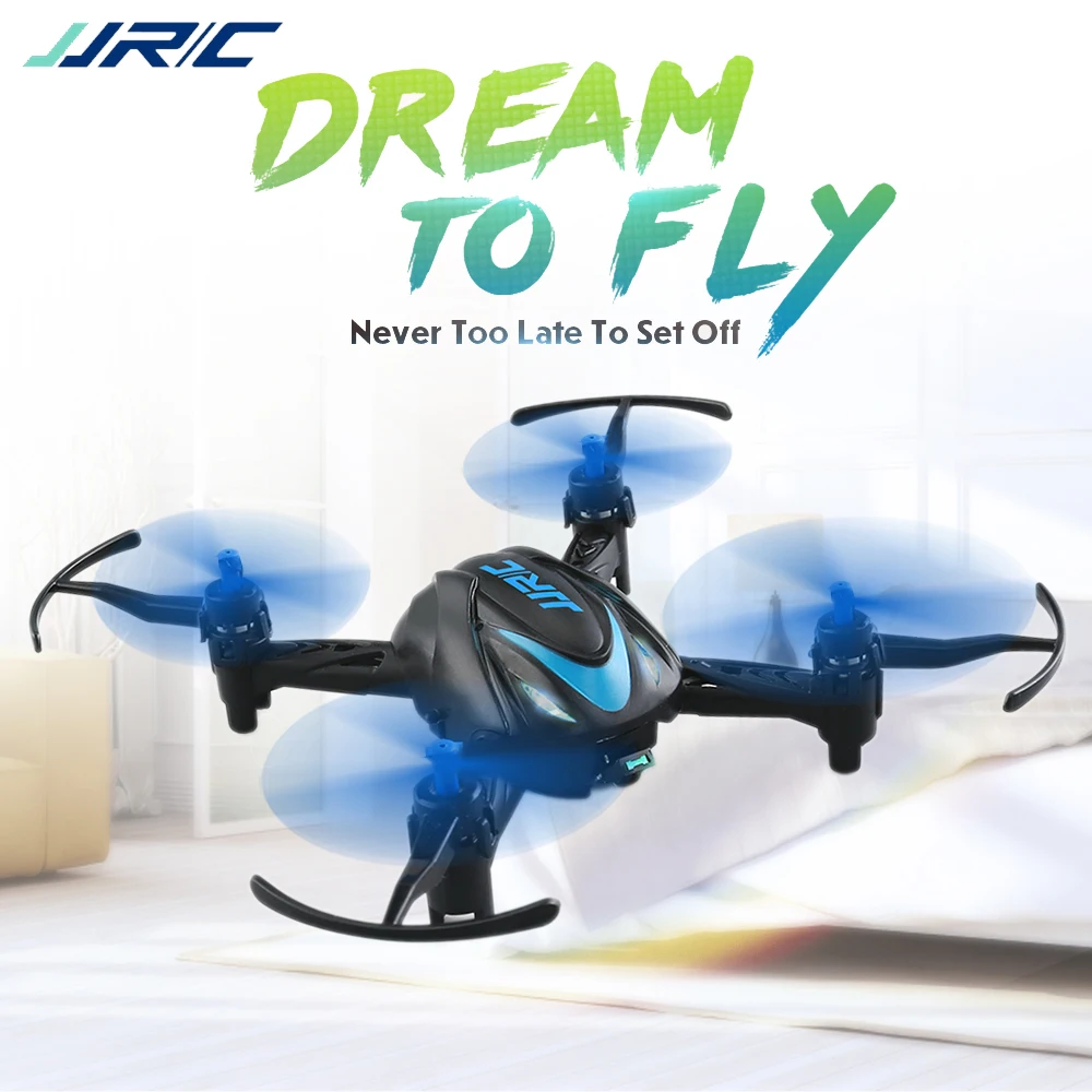 

In Stock JJRC H48 MINI 2.4G 4CH 6-Axis 3D Flips RC Drone Quadcopter RTF VS CX-10 S9 E010 for Kids Children Christmas Gift Toy