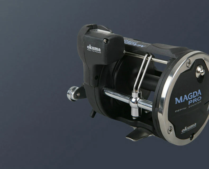 Okuma MA15-45DX барабан катушка Прочная высокая прочность 2BB baitcasing катушка быстрая скорость линия намотки провода катушки рыболовное колесо