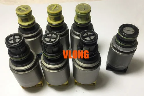 

Original used trans solenoids case for BMW X3 X5/Audi A6 A8 Q7 Ford Jaguar 1068298045 6HP19 6HP26 6HP32 (7PCS)