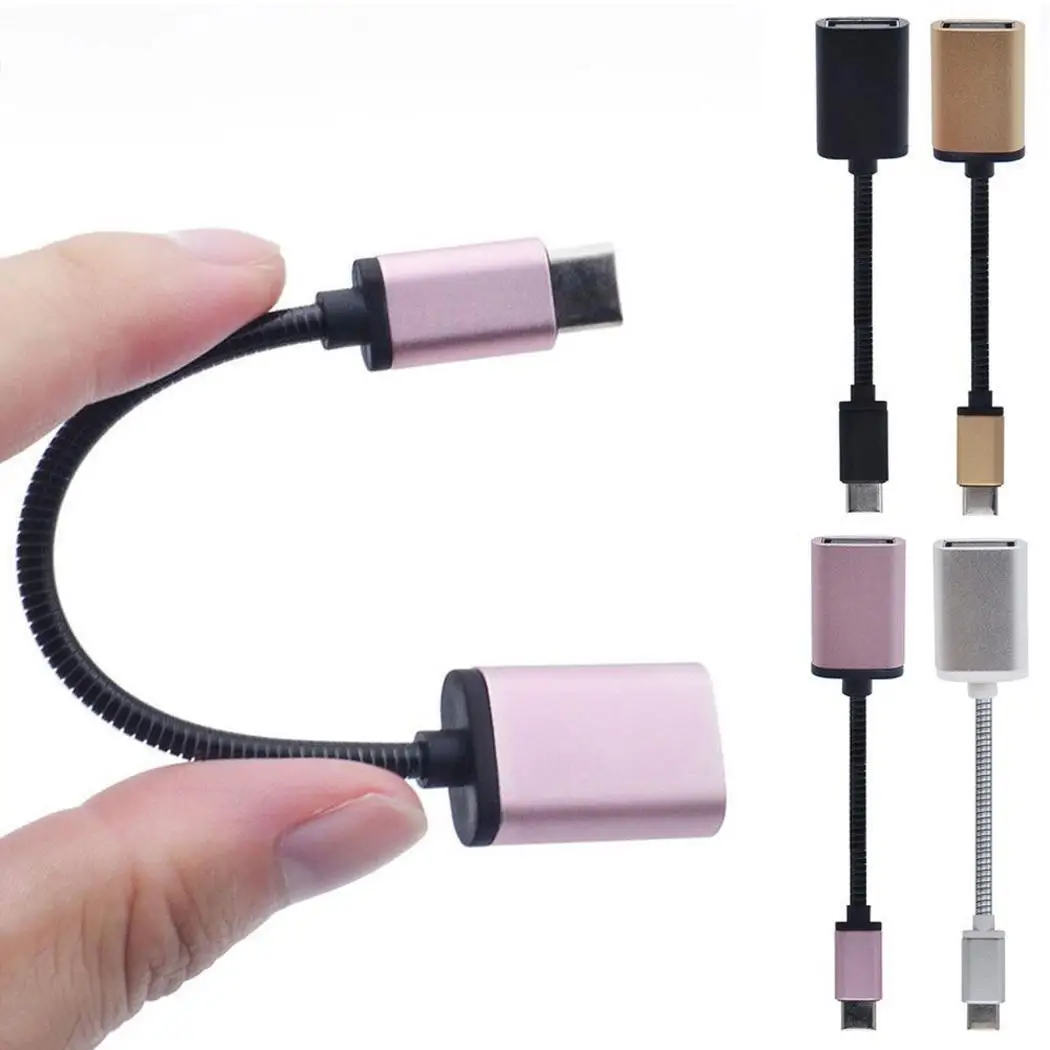 

Type C Adapter Male to USB 3.0 Female Converter Type-c to OTG USB3.0 data cable for Google Macbook Chromebook Oneplus