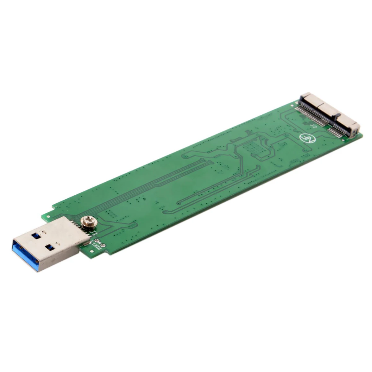 Usb 3 0 до 17 + 7Pin Ssd Hdd жесткий диск картридж для 2012 Macbook Air A1465 A1466 Pro A1425|Корпус жесткого
