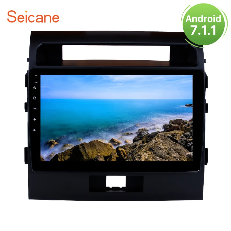 

Seicane 2Din 10.1" Android 7.1.1 GPS Car Radio For 2007-2017 Toyota Cruiser FJ 3G Wifi Multimedia Player Touchscreen Head Unit