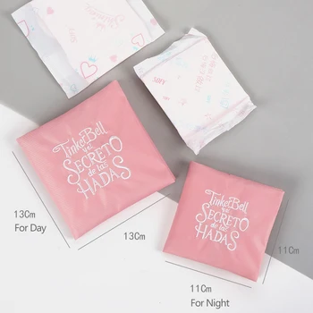 

Women Cute Sanitary Pad Organizer Purse Holder Napkin Towel Storage Bags Girl Sanitary Napkin Bag Pouch Case Storage Bag