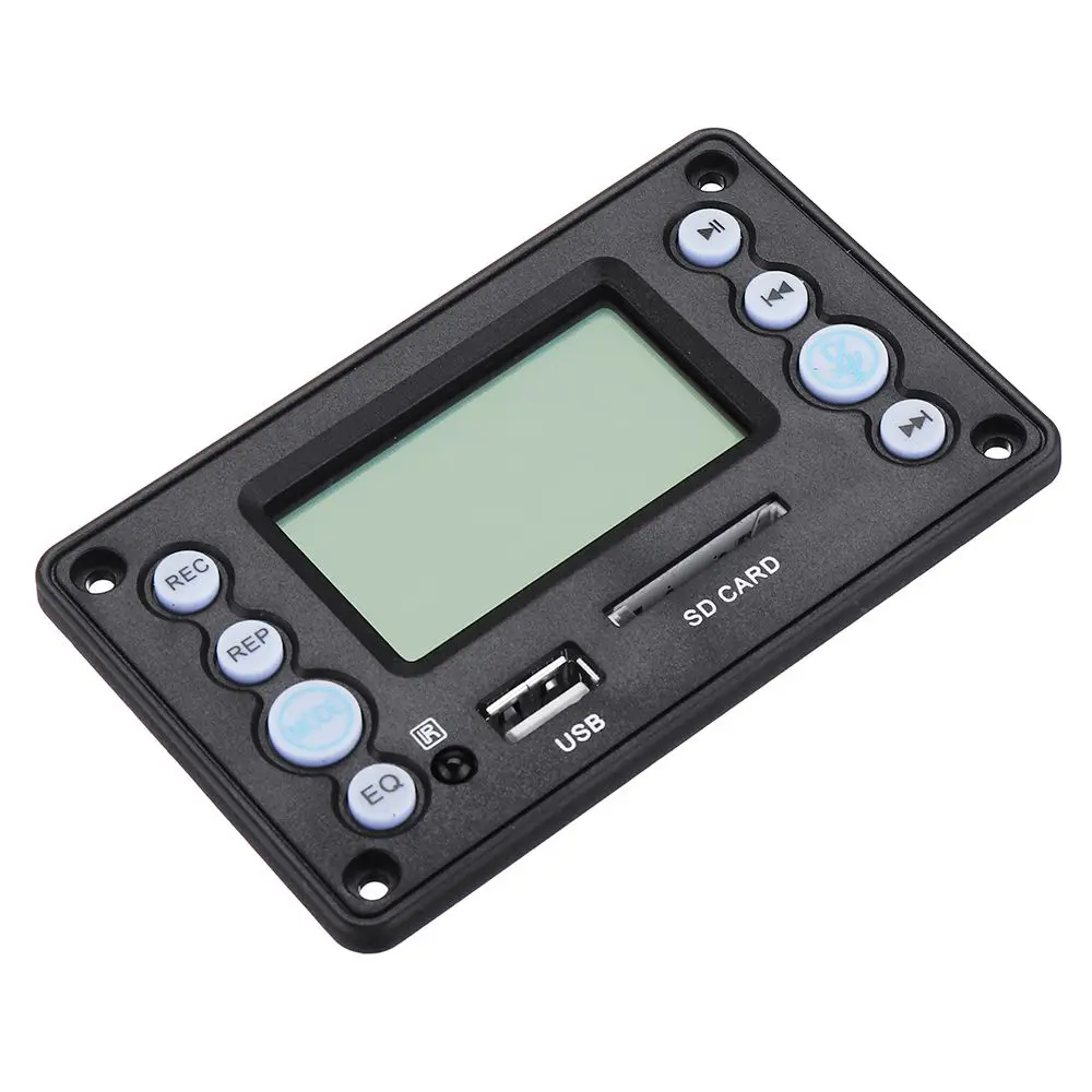 Плата mp3 декодера 4 5 DC с bluetooth декодирование MP3 плеера аудио модуль поддержкой APE FLAC