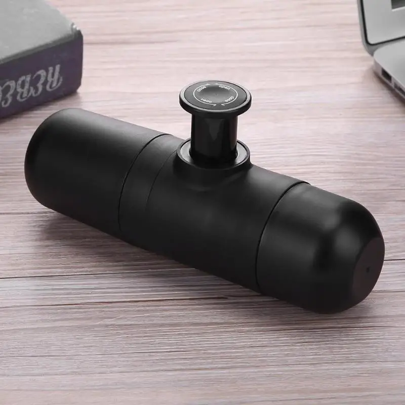 

70ml Mini Coffee Machine Portable Coffee Maker Pressure Espresso Manual Handheld Espresso Coffee Maker for Home Travel Hot