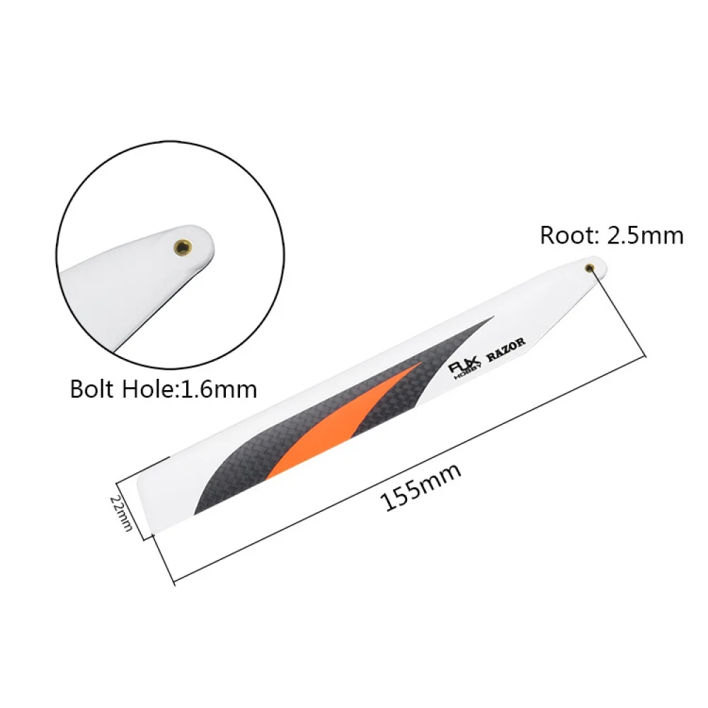 Principale Lames-Blade 180 CFX