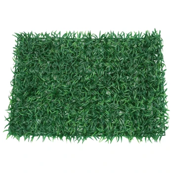 

Plastic Aquarium Grass Lawn Artificial Landscape Green