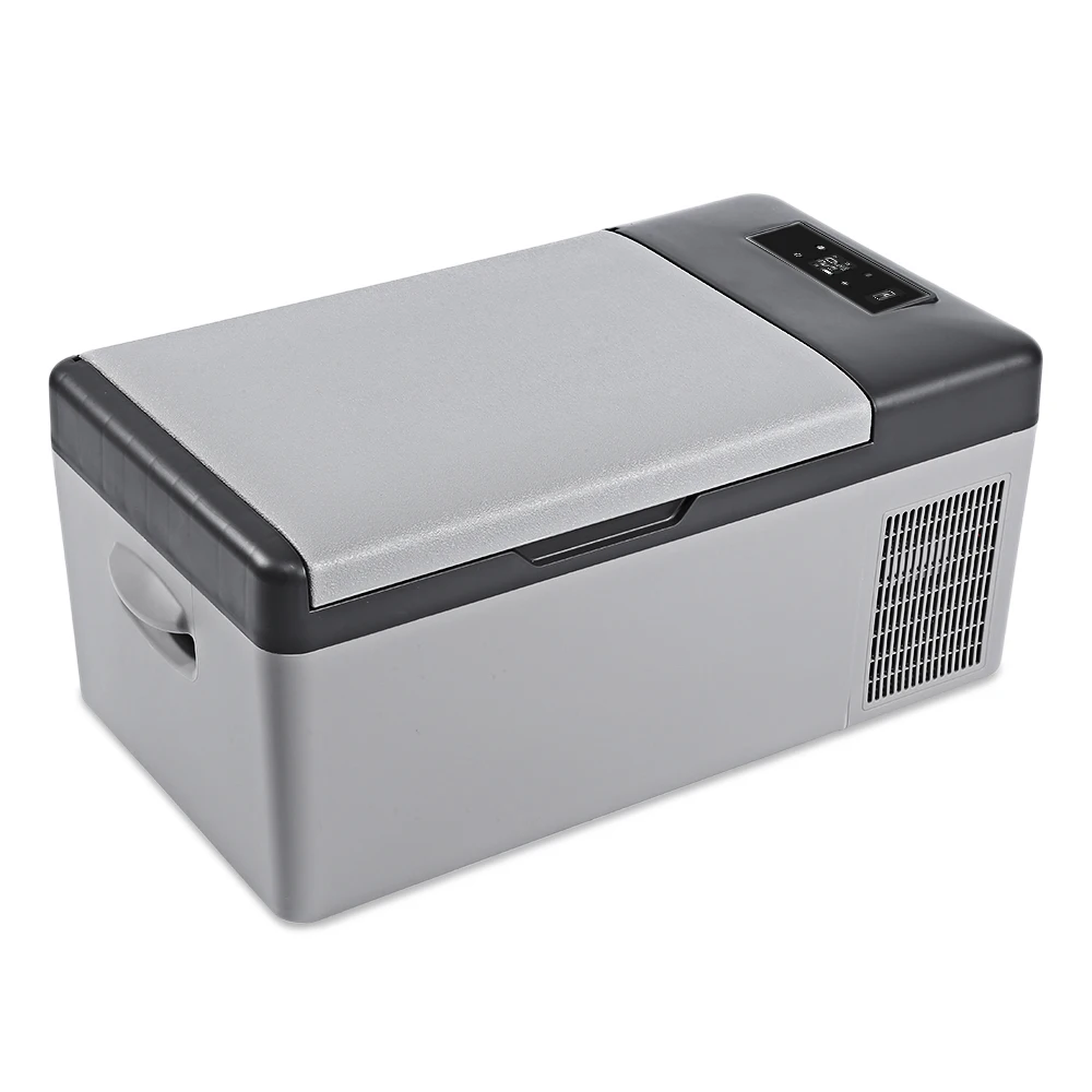 15L Car Refrigerator Portable Cooler Home Fridge Compressor AC/DC LED Display Freezer for Picnic Camping Party Cooling -20 Deg.C 15L Car Refrigerator Portable Cooler Home Fridge Compressor AC/DC LED Display Freezer for Picnic Camping Party Cooling -20 Deg.C