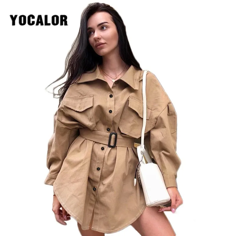 

Autumn Windbreaker Loose Trench Coat Female For Women Woman Clothes Vintage Manteau Femme Hiver Spring Cloak Sashes Plus Size