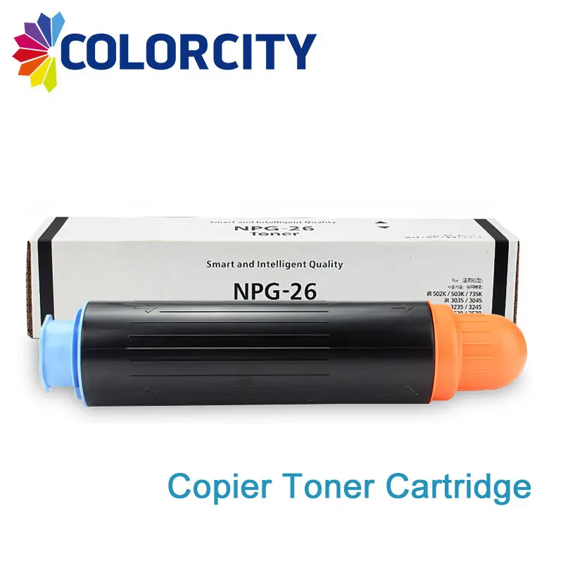 COLORCITY совместимый картридж с тонером для принтера NPG 26 сменный Canon NPG26 GPR16 C EXV12 IR3035