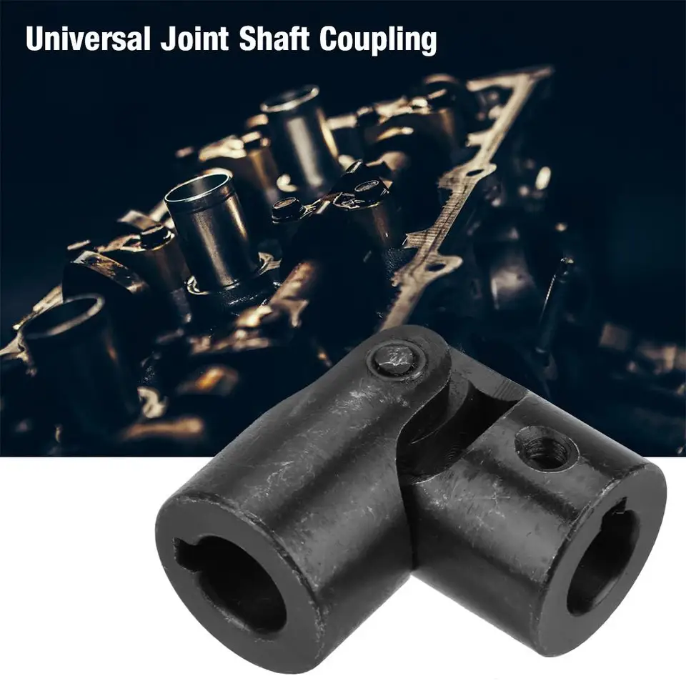 Universal Joint Socket,6mm Shaft Coupling Motor Connector,for Connecting Model Cars,Model Ships,Robots etc