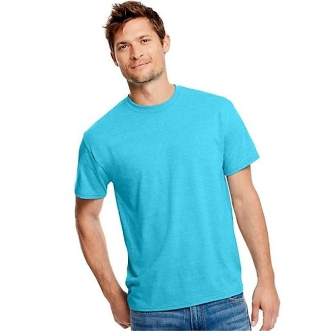 Hanes Men's X-Temp Fresh IQ Performance T-Shirt - Tri-Blend Fabric, Odor Control, UPF 40+ - View #5