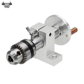 

DANIU Lathe Center with Chuck DIY Accessories for Mini Lathe Woodworking Tool