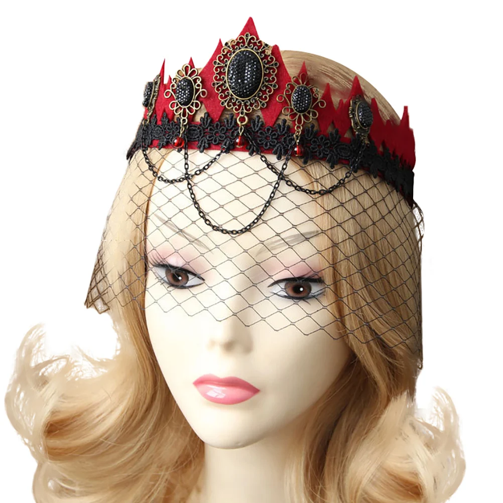 Buy 1pcs Crown Mask Forehead Delicate Fashion Lace