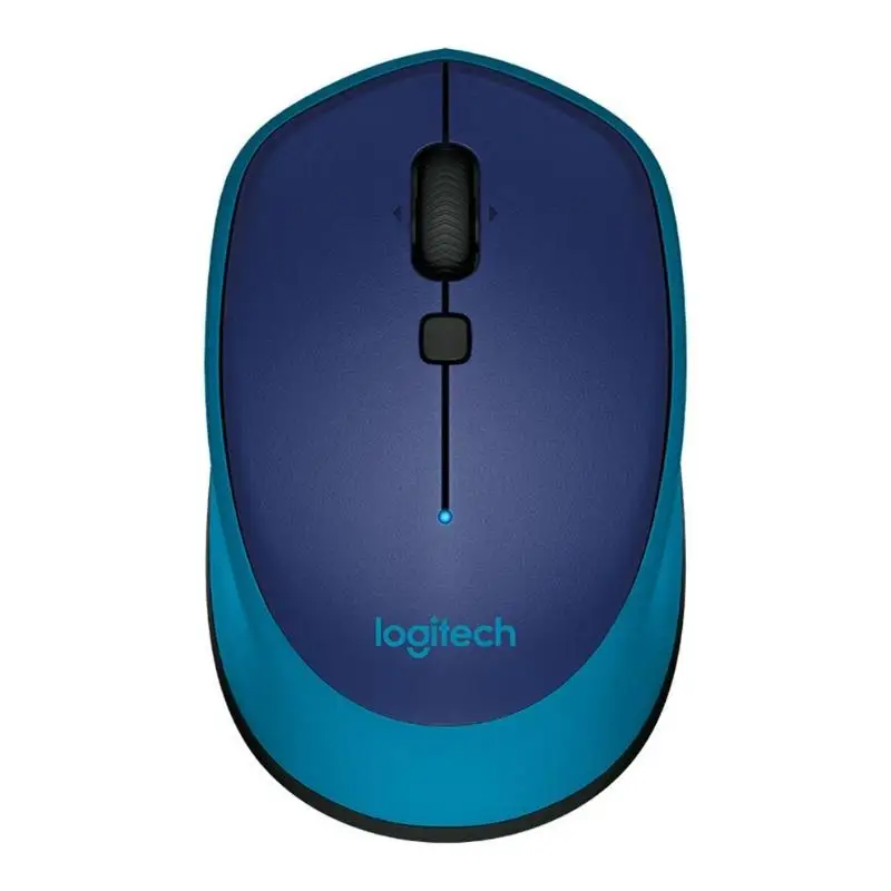 Logitech M336 Bluetooth 3,0 Беспроводной Мышь 1000 Точек на дюйм обе руки мини ноутбук мыши для Windows 7/8/10, Mac OS X 10,8 для ПК