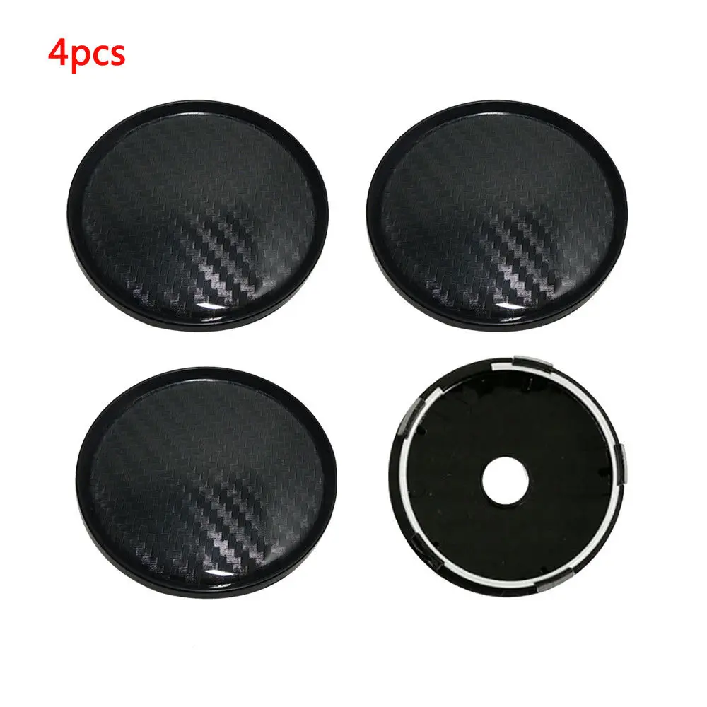 

4Pcs Universal ABS Car Auto 60/58/56mm Wheel Center Hub Caps Cover Hubcaps Rim Automobile Dust Cover Wheel Hub Cover Hub Cap