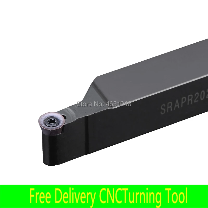 

Free DeliveryCNC Tool Bar Lathe Cylindrical Turning Tool SRAPR1616H08 SRAPR1616H10T3 SRAPR2020K08 2020K12 2525M08T2 SRAPR2525M12