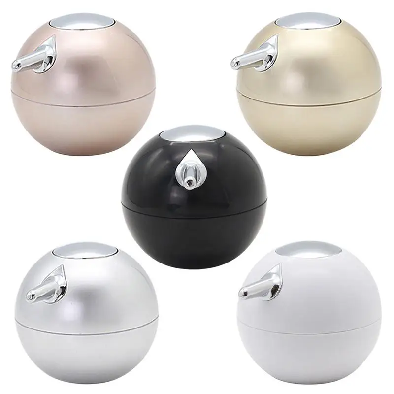 

Spherical Soap Dispenser Lotion Sanitizer Ball Dispenser Bottle With Rust Proof Stainless Steel Pump For Kitchen Bathroom