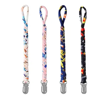 

Let's Make Clip Chain Baby Pacifier Dummy Clip Nipple Holder Nipples Chupetas Children Pacifier Clip Soother Holder 4pc Pacifier