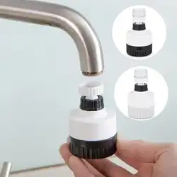 Универсальный 360 Поворотный Кухня кран водопроводной воды сопла фильтр смеситель для ванной комнаты и кухни шланг из полипропилена гибкие